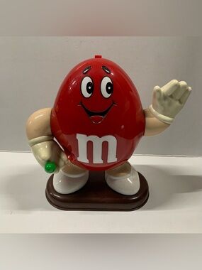 Red M&M Character Candy Dispenser